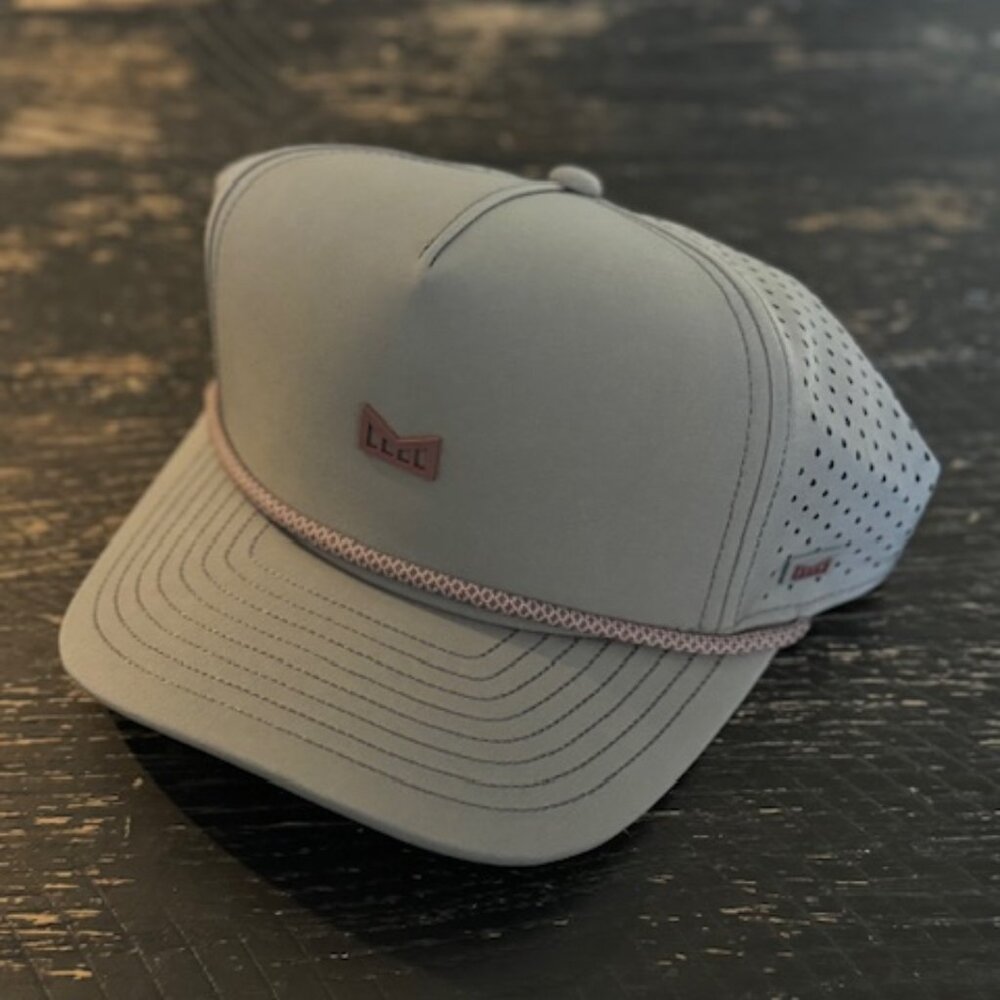 Melin Odyssey Rope Bulls Icon Hydro Hat - Pewter